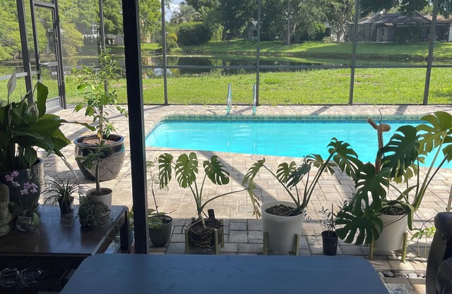 Spacious Oasis! Glistening Pool, Pond, and Wildlife Views!