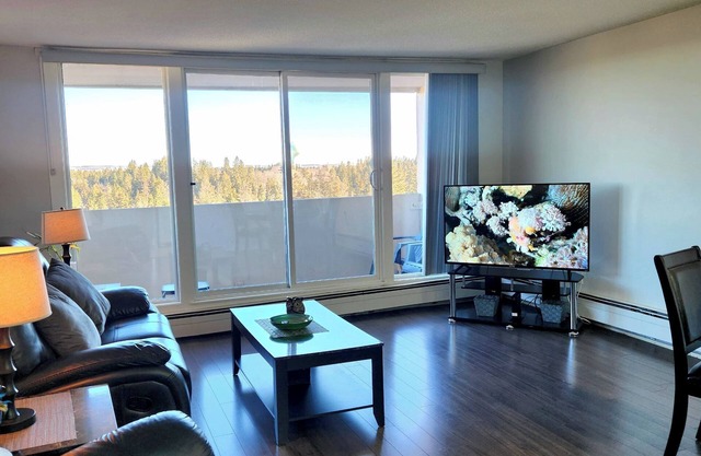 Spacious One Bedroom Condo Great Location in Red Deer in Clean Quiet Building