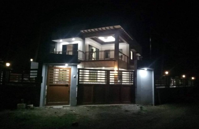 Spacious private and gated modern home within walking distance to beach/resorts.
