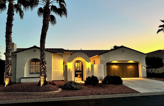 Spacious ranch style home w pool and spa in gated Corte Bella Country Club.