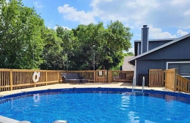 Spacious Retreat: w/Game Room, Pool, Near Lackland