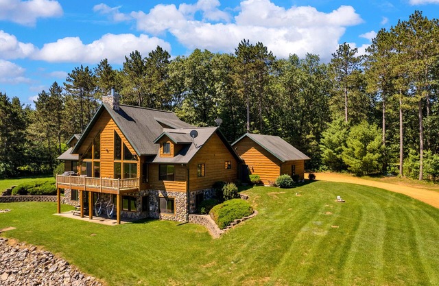 Spacious Retreat with Private Swimming and Fishing Pond Near Wisconsin Dells