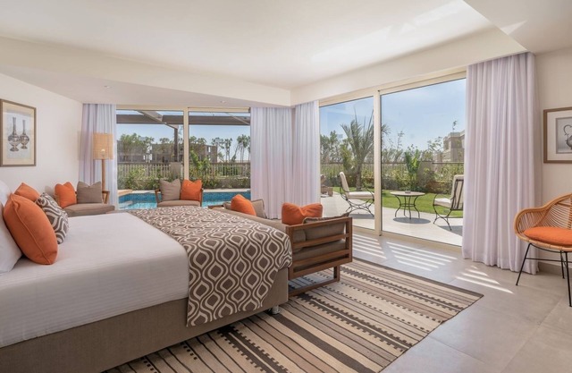Spacious Royal-Style Stay | Private Pool, Lounge Area & Peaceful Views
