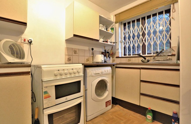 spacious room in shared house