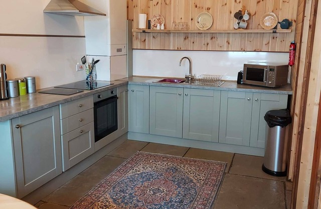 Spacious self catering accommodation near HayOnWye