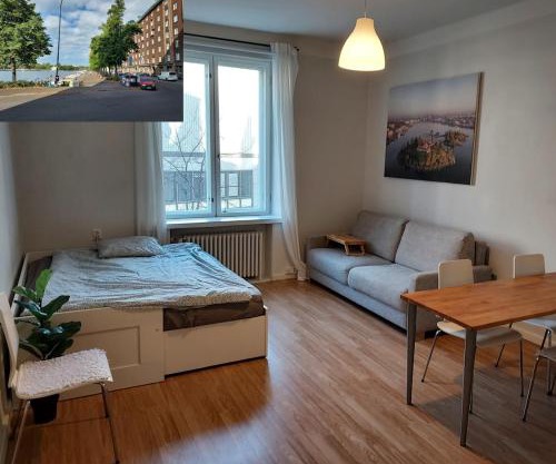 Spacious studio by the sea 41 m2