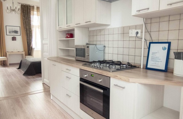 Spacious studio in the perfect location