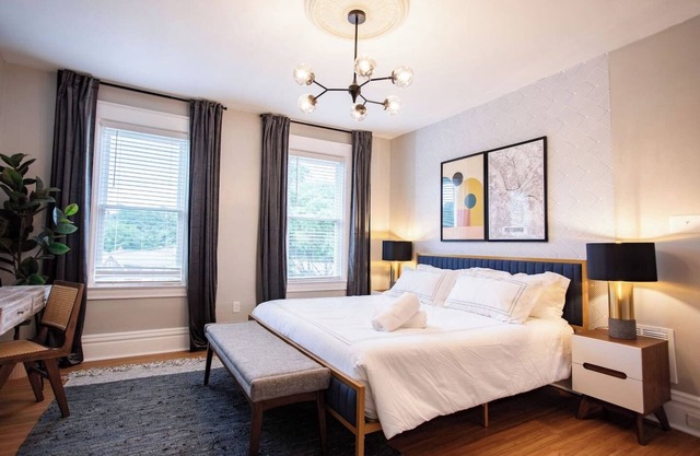 Spacious & Stylish 3BR Home