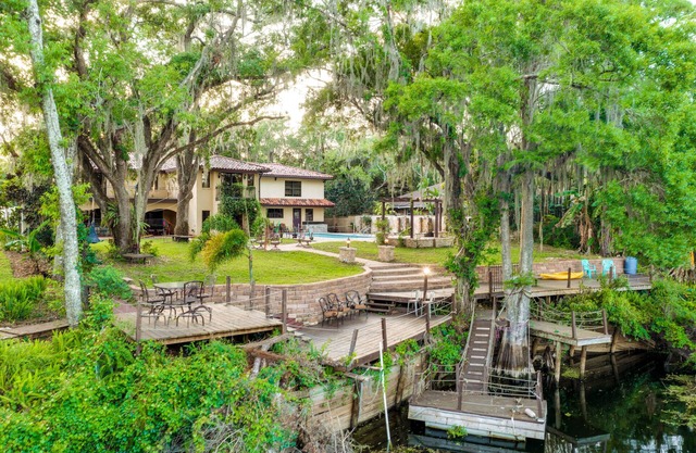 Spacious Tampa Vacation Rental w/Pool & Dock