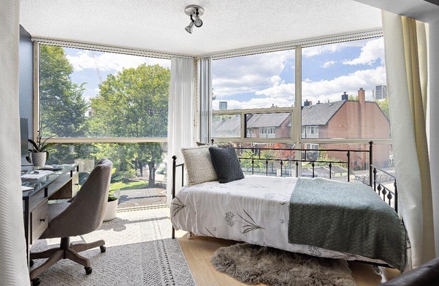 Spacious + Trendy King West Condo