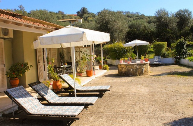 Spacious two-bedroom apartment near sandy beach ideal for children