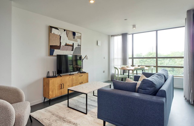 Spacious two-bedroom home in East London
