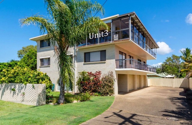 Spacious Unit overlooking Moreton Bay - Boyd St, W