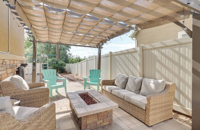 Spacious Utah Retreat w/Deck, Grill & Fire Pit!