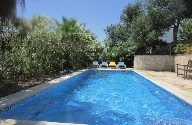 Spacious villa with large private pool and outstanding sea views.