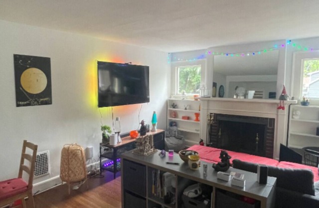 Spacious villa with fenced-in backyard, garage and grill