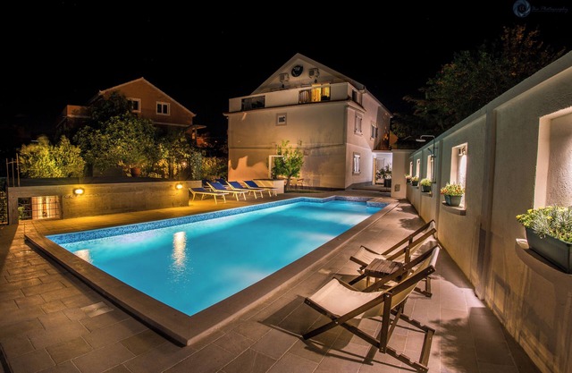 Spacious villa with an outdoor swimming pool