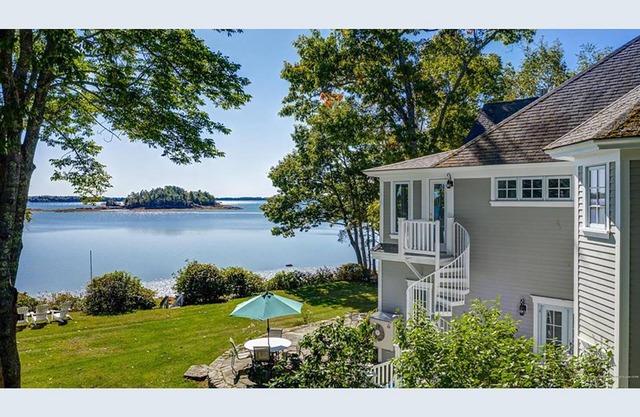Spacious Waterfront Luxury Home
