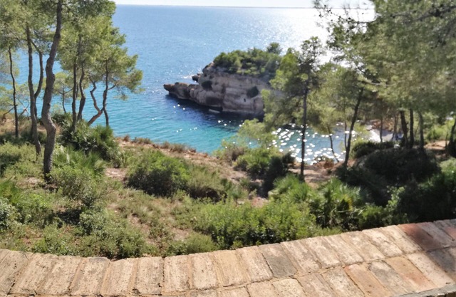 Spanish villa with sea view, swimming pool and air conditioning