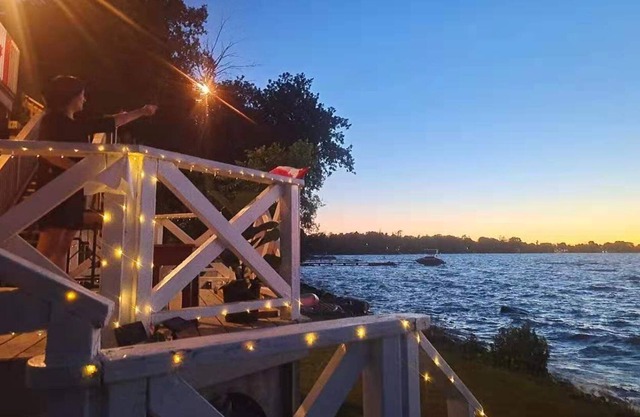 Sparkling Lakeview Chalet Jacksons Point (Eagle)
