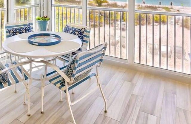 Sparkling Views from this two bedroom, two bathroom Gulf Front condo.