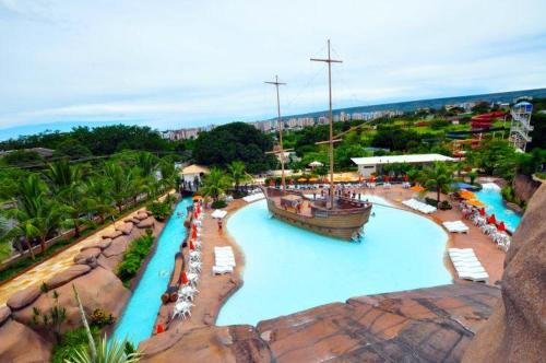 Spazzio Diroma entrada Gratis Acqua Park 04 Pessoas