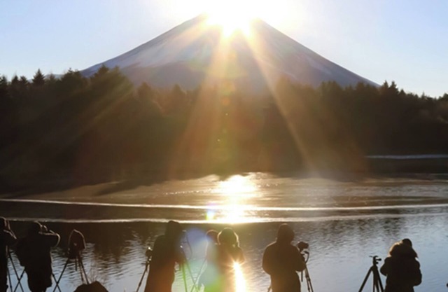 Special JapaneseWestern large roompanoramic view of Mt Fuji Lake Shoji/Minamitsurugun Yamanashi