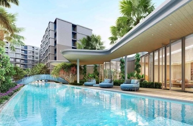 Special price for short & long term Dcondo reef Phuket Kathu with AC, WiFi