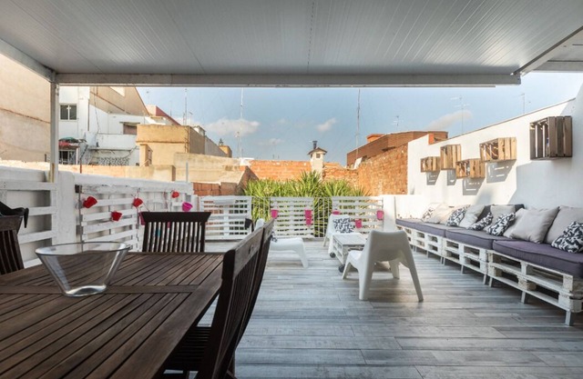spectacular and amazing house for 8 people with 50 meters of terrace