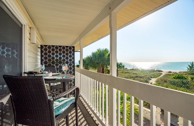 Spectacular Beachfront Living on Casey Key