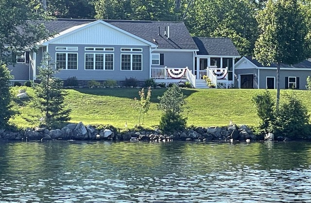 Spectacular Chazy Lakefront Home