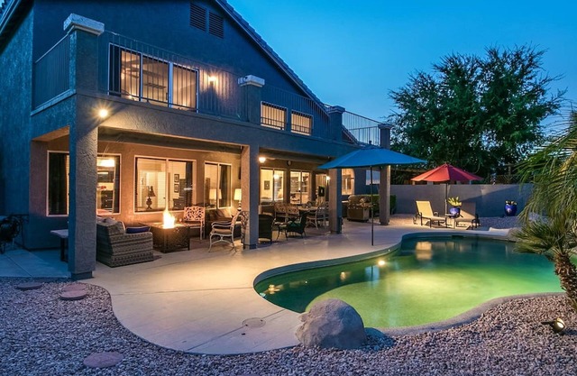 Spectacular Golf Course Home with Pool and Views!