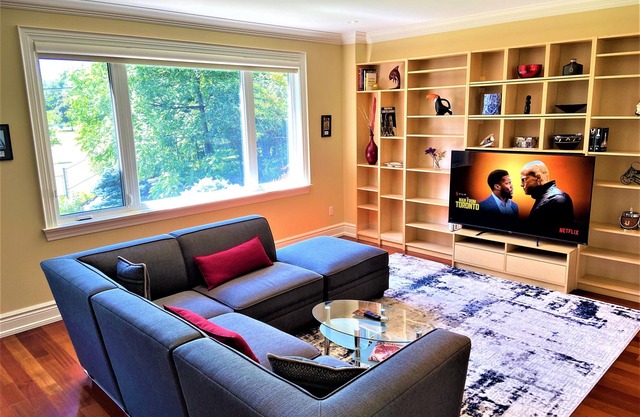Spectacular House Backs on Creek & Park in Toronto