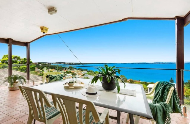 Spectacular Lake and Ocean View Holiday Home