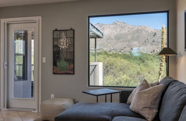Spectacular Mountain View! Private Second Floor, Two Bedroom, two bath Condo