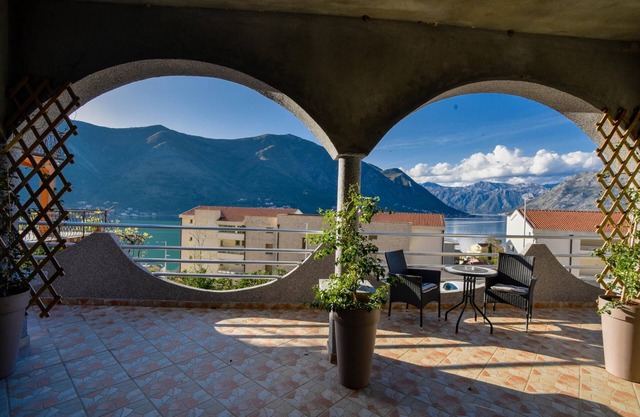 Spectacular Sea View Retreat in Kotor