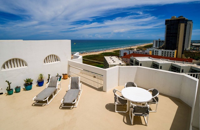 Spectacular Beachfront 15th Floor Penthouse with Private Rooftop Balcony