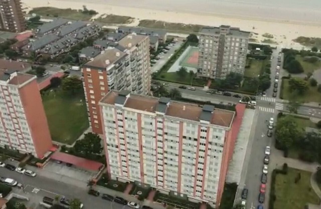 Spectacular views of the sea and the Laredo estuary