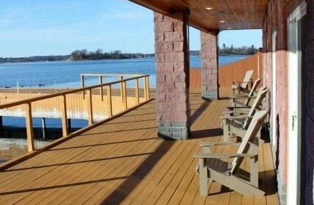 Spectacular Waterfront Home in Clayton, Huge Dock