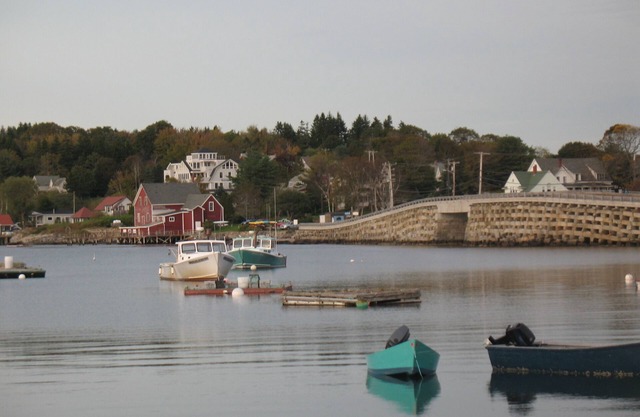 Spend a relaxing time on Orr's Island