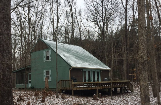 Spirit Wind in Clifftops gated community on 5 acres, near Sewanee, TN