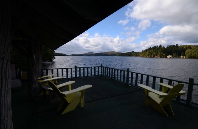 Sprawling Estate w/Sauna On The Water, Mountain Views close to Saranac Lake.n