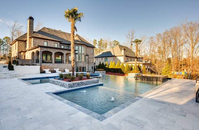 Sprawling Suwanee Home: Theater, Pool, Hot Tub!