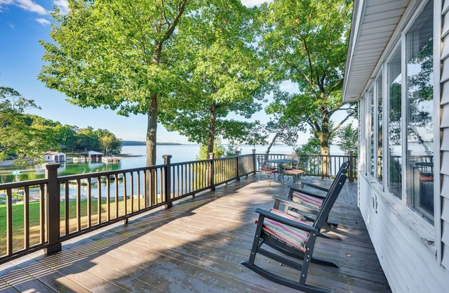 St Lawrence River Cottage w/Panoramic Views!