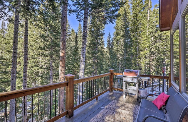 St Mary's Lakefront Cabin w/Deck & Wood Stove!