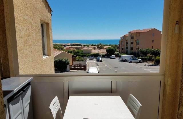 St Pierre La Mer, VUE SUR MER, Quartier calme, T2