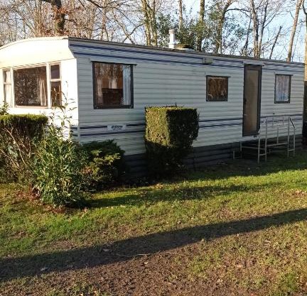 Stacaravan 4 personen