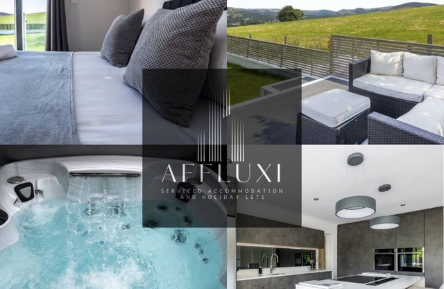 Stalybridge Sanctuary - Luxe Hot Tub Retreat