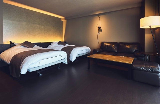 Standard 1 night without mealsWesternstyle twin room on 5th and 6th floors/Oita Ōita