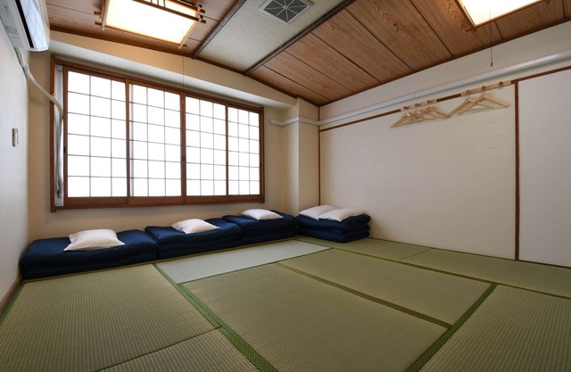 Standard 5person room with shower and toilet non/Beppu Ōita
